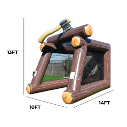 Axe Throwing Challenge Game