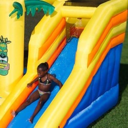 rainforestrapidscommercialinflatablecombobouncehouse 6 1693332224 3 Rain Forest Combo with Waterslides