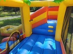 rainforestrapidscommercialinflatablecombobouncehouse 7 1693332224 3 Rain Forest Combo with Waterslides