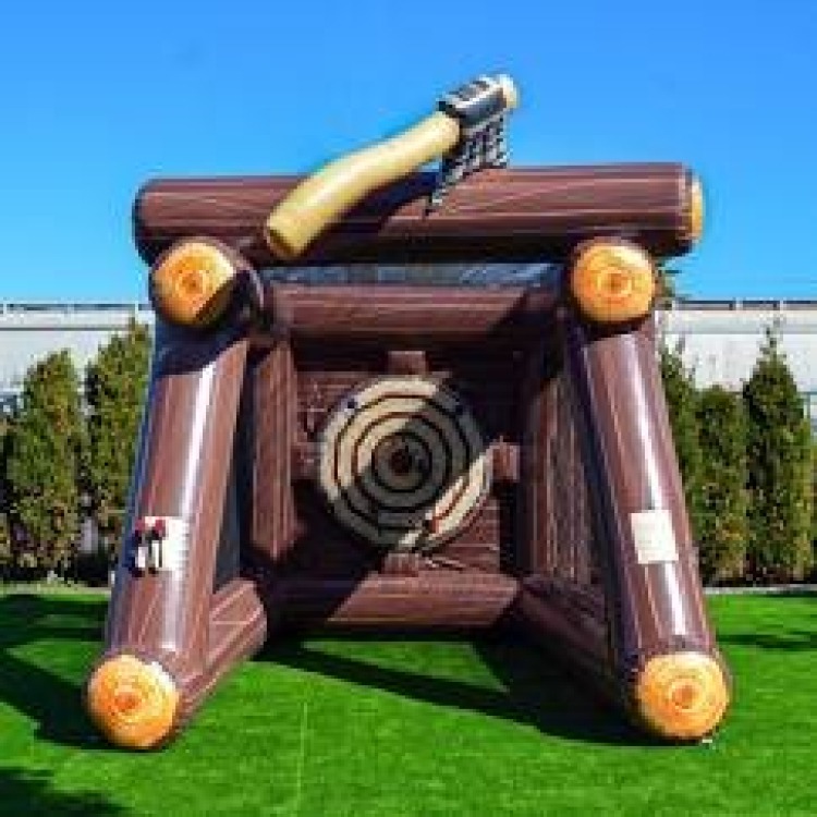 Axe Throwing Challenge Game