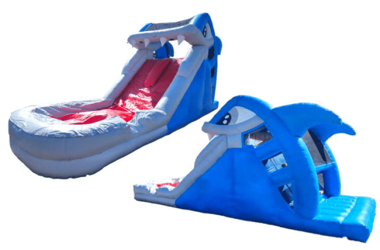 Lil Shark Water Slide