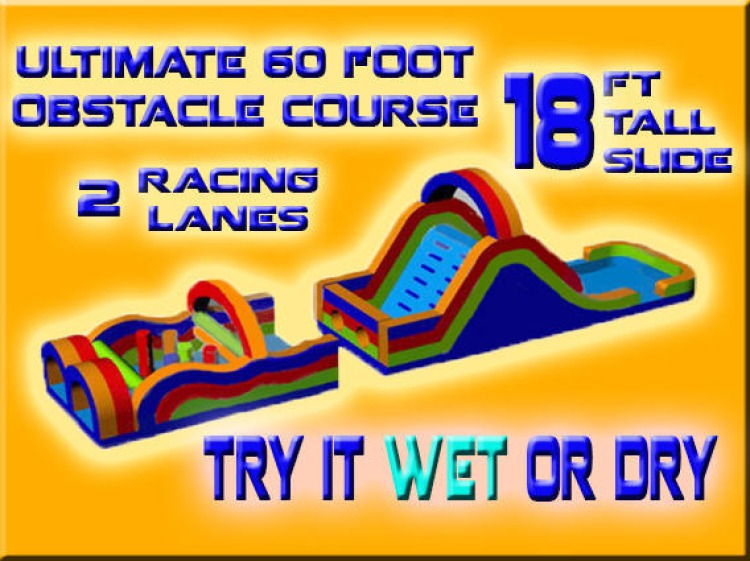 60' Ultimate Obstacle Course