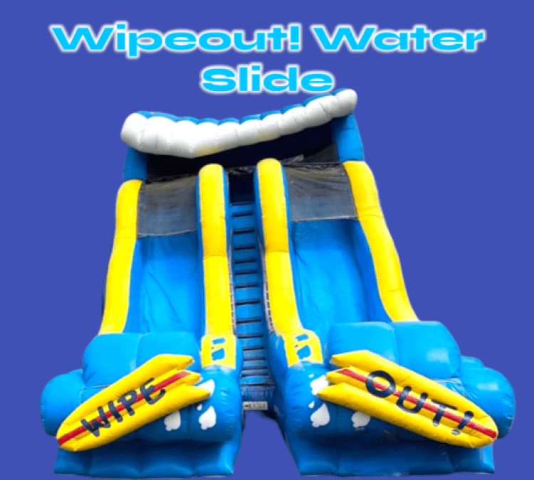 Wipe Out Water Slide