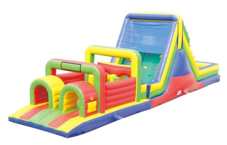 52' Obstacle Course WET!